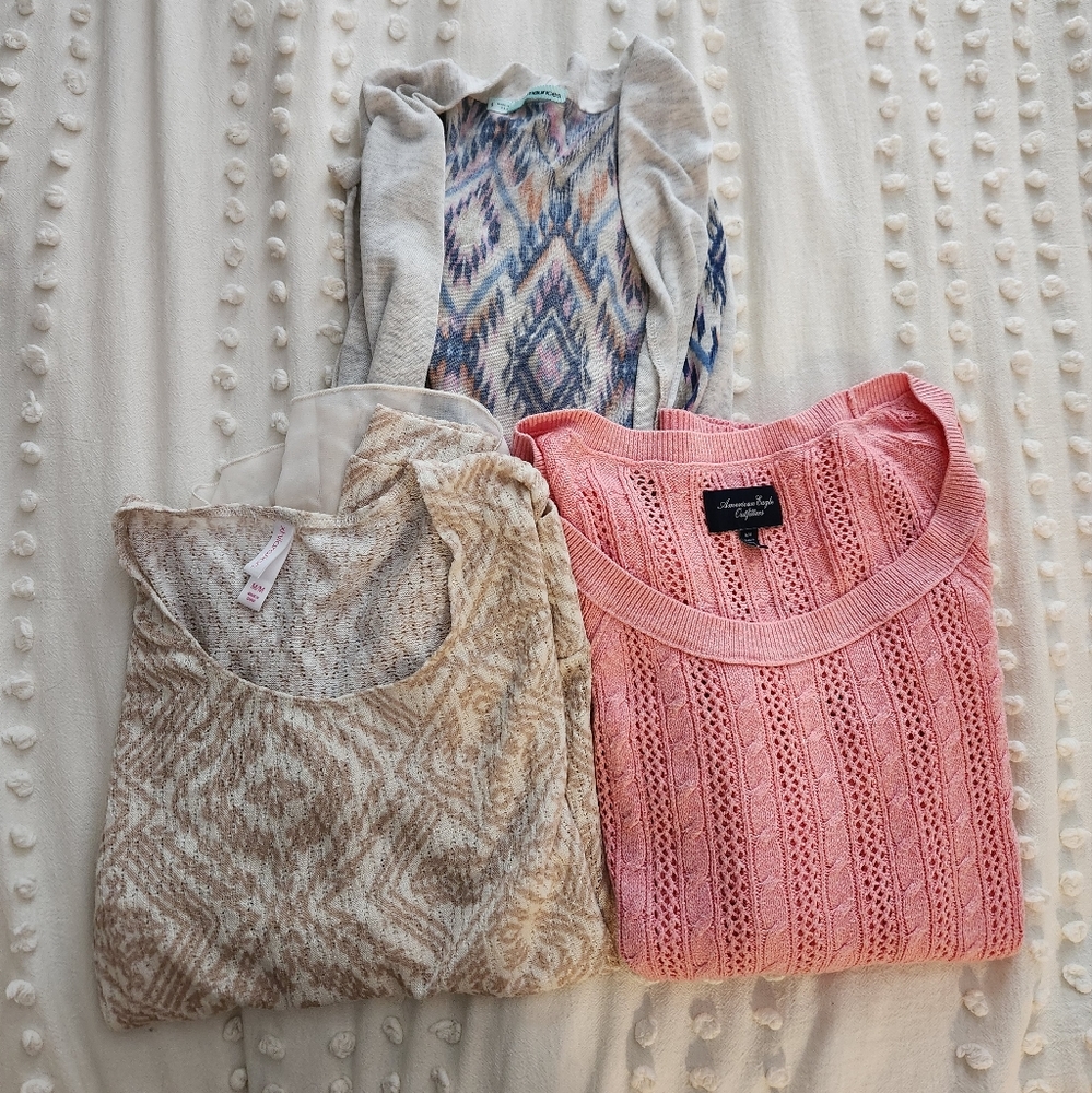 Fashion Tops x 3